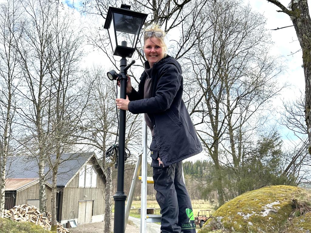 Susanne från GreenSpaces